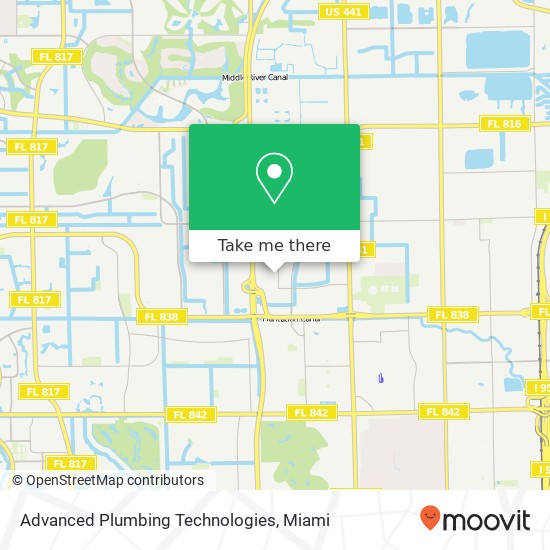 Mapa de Advanced Plumbing Technologies