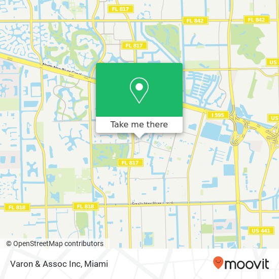 Mapa de Varon & Assoc Inc