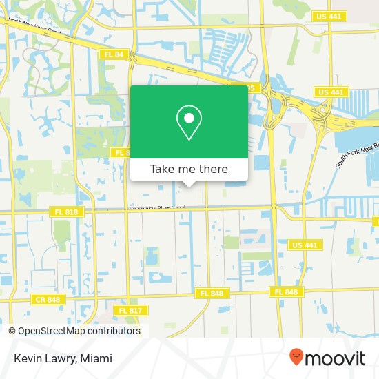 Kevin Lawry map