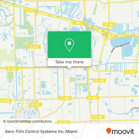 Mapa de Aero-Trim Control Systems Inc