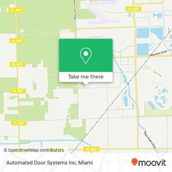 Automated Door Systems Inc map