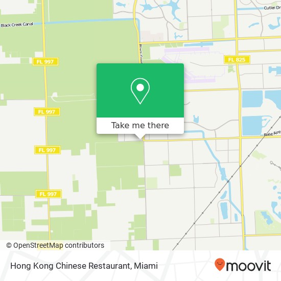 Mapa de Hong Kong Chinese Restaurant