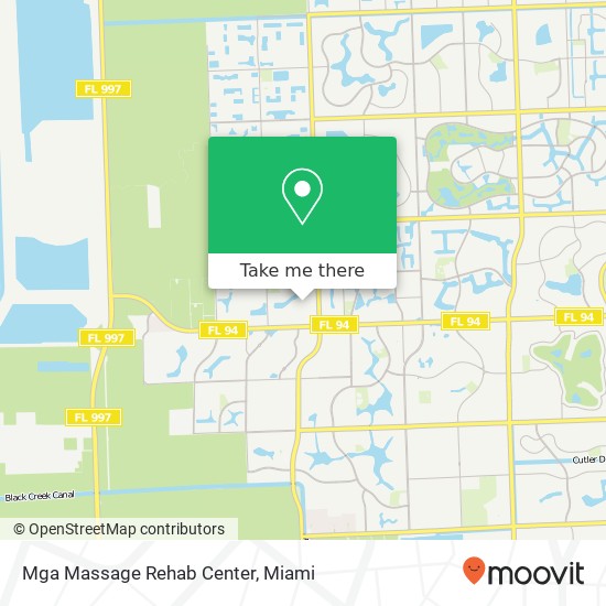 Mapa de Mga Massage Rehab Center
