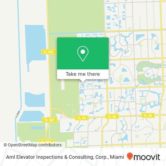 Aml Elevator Inspections & Consulting, Corp. map