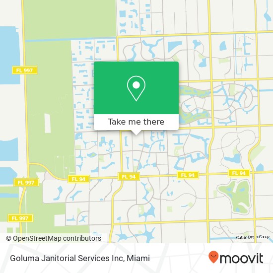 Goluma Janitorial Services Inc map