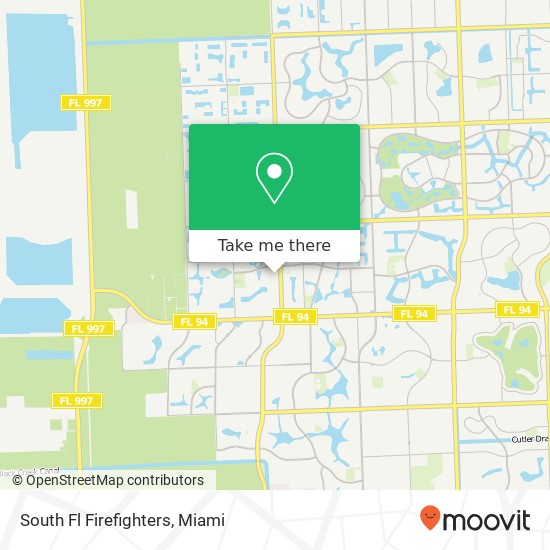 South Fl Firefighters map