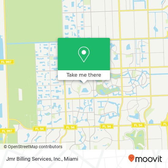 Mapa de Jmr Billing Services, Inc.