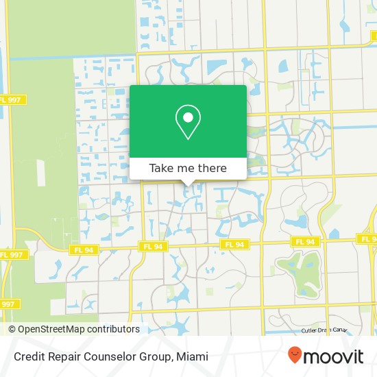 Credit Repair Counselor Group map