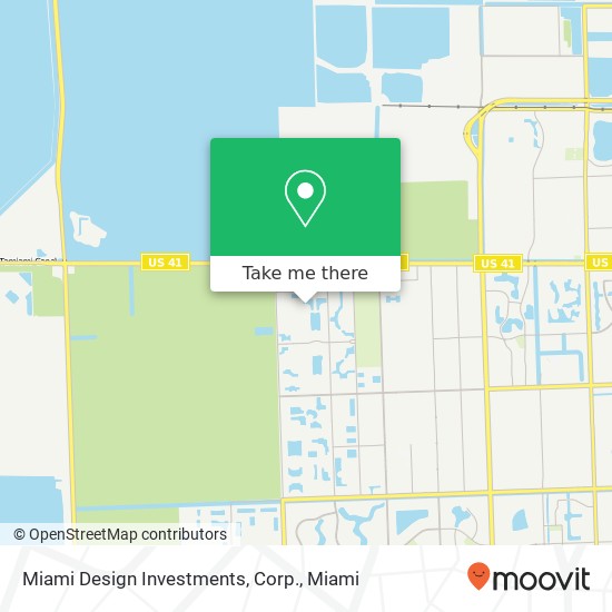 Mapa de Miami Design Investments, Corp.