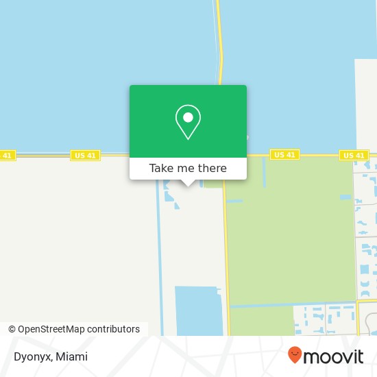 Dyonyx map