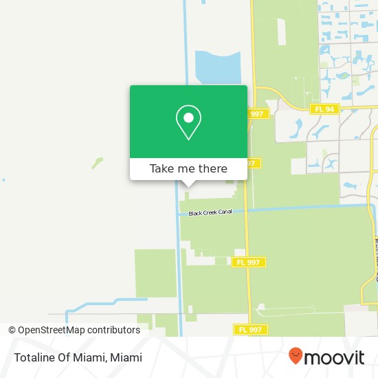 Mapa de Totaline Of Miami