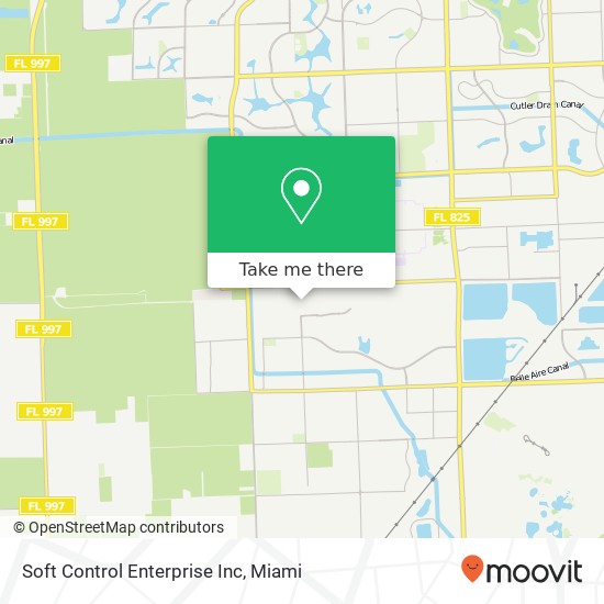 Mapa de Soft Control Enterprise Inc