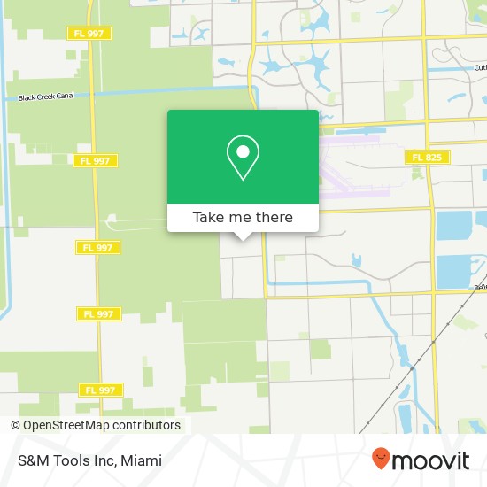 S&M Tools Inc map