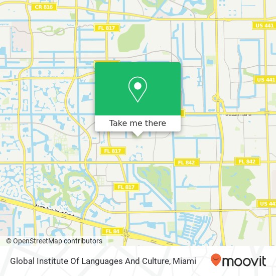 Global Institute Of Languages And Culture map