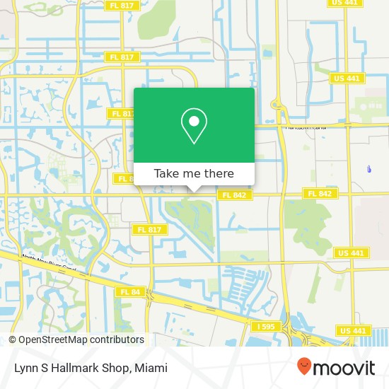 Mapa de Lynn S Hallmark Shop