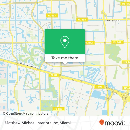 Mapa de Matthew Michael Interiors Inc