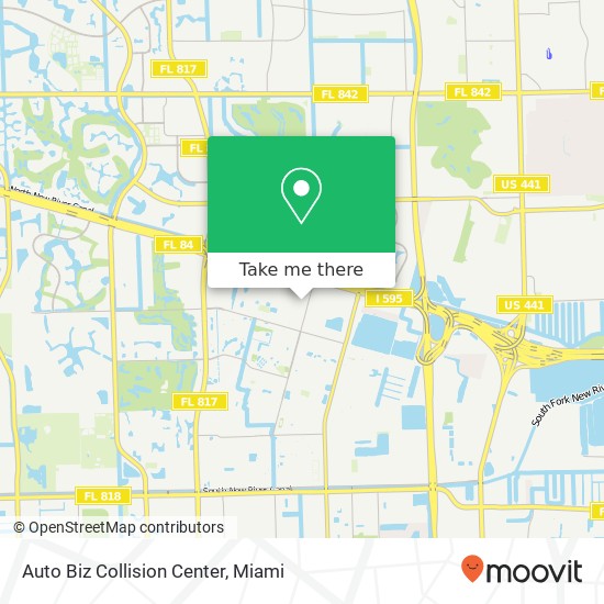 Auto Biz Collision Center map