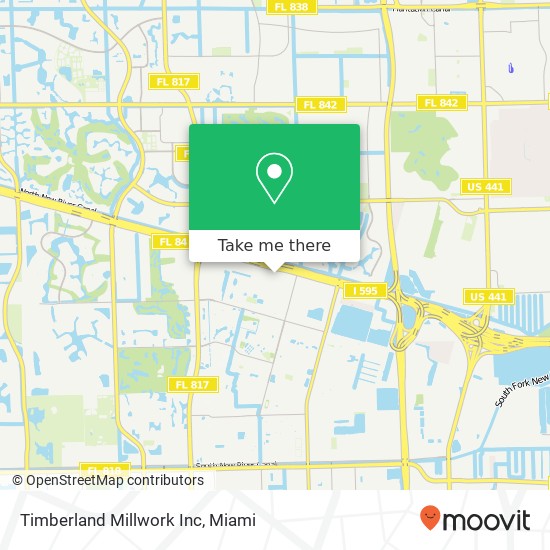 Mapa de Timberland Millwork Inc
