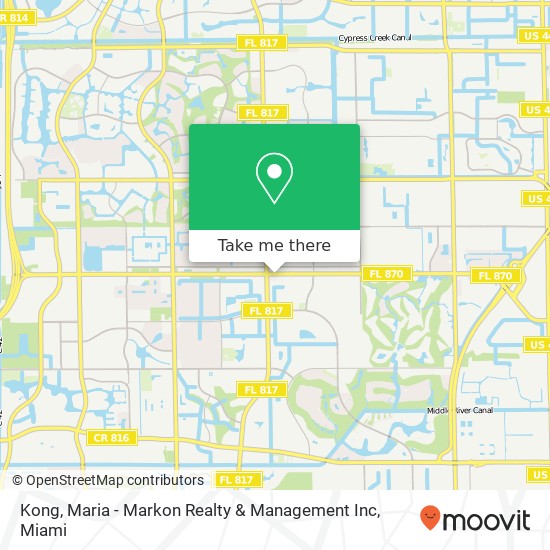 Kong, Maria - Markon Realty & Management Inc map