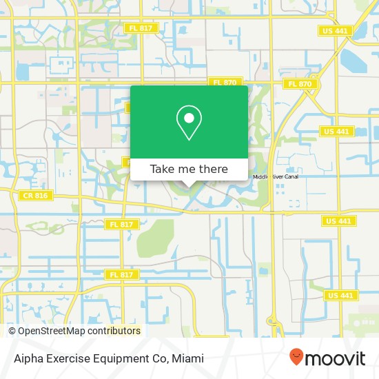 Aipha Exercise Equipment Co map