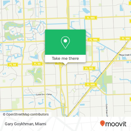 Gary Goykhman map
