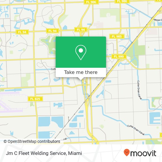 Jm C Fleet Welding Service map