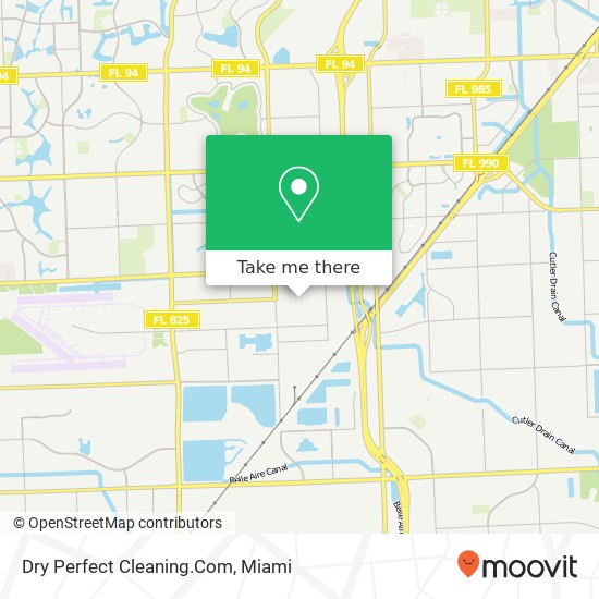 Mapa de Dry Perfect Cleaning.Com