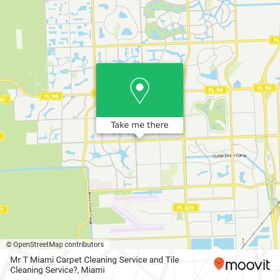 Mr T Miami Carpet Cleaning Service and Tile Cleaning Service? map