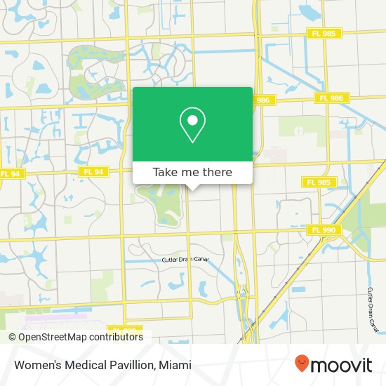 Mapa de Women's Medical Pavillion