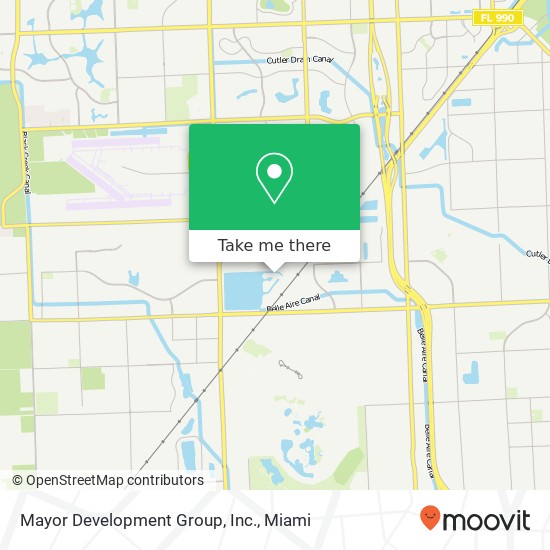 Mayor Development Group, Inc. map