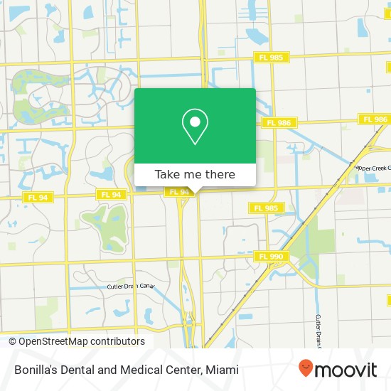 Bonilla's Dental and Medical Center map