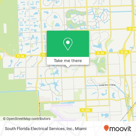 Mapa de South Florida Electrical Services, Inc.