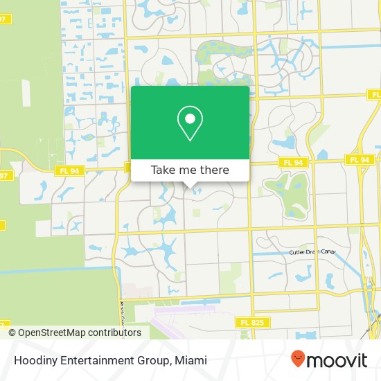 Mapa de Hoodiny Entertainment Group