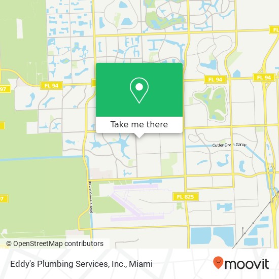 Mapa de Eddy's Plumbing Services, Inc.