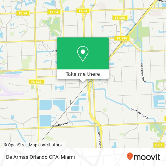 De Armas Orlando CPA map