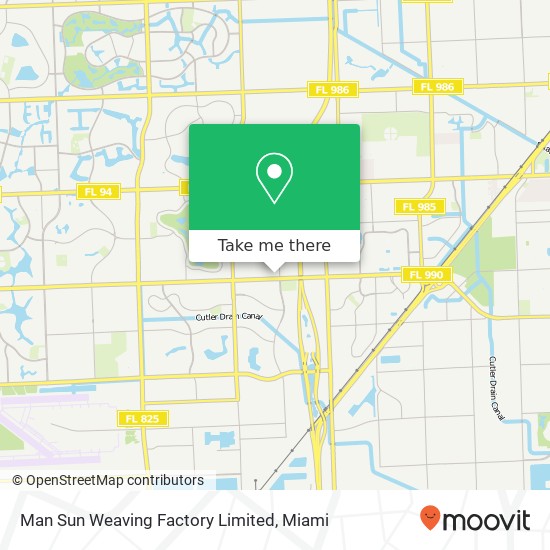 Mapa de Man Sun Weaving Factory Limited