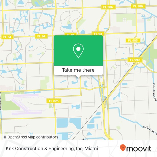 Knk Construction & Engineering, Inc map