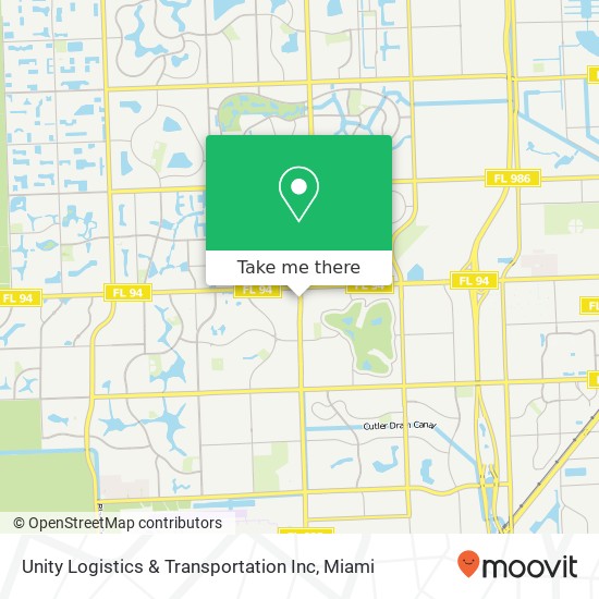 Unity Logistics & Transportation Inc map