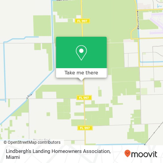 Mapa de Lindbergh's Landing Homeowners Association