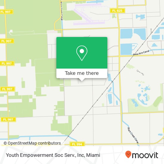 Youth Empowerment Soc Serv., Inc map