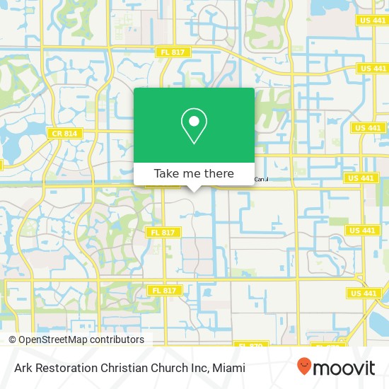 Ark Restoration Christian Church Inc map