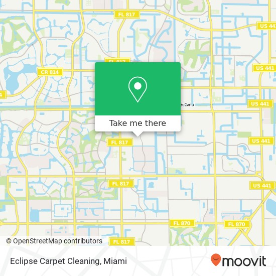 Mapa de Eclipse Carpet Cleaning