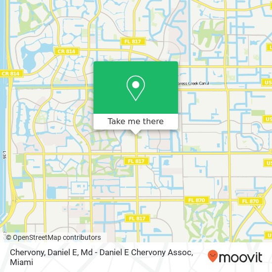 Mapa de Chervony, Daniel E, Md - Daniel E Chervony Assoc