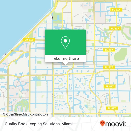 Quality Bookkeeping Solutions map
