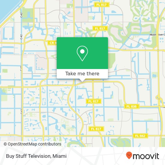 Buy Stuff Television map