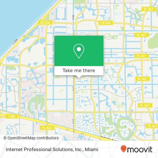 Internet Professional Solutions, Inc. map
