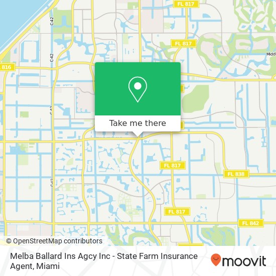 Melba Ballard Ins Agcy Inc - State Farm Insurance Agent map