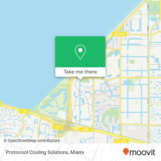 Protocool Cooling Solutions map