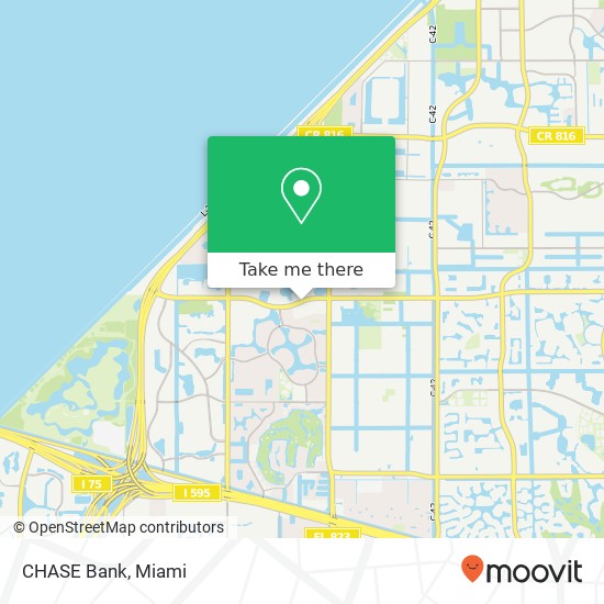 CHASE Bank map