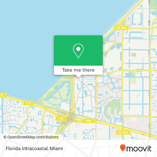 Florida Intracoastal map